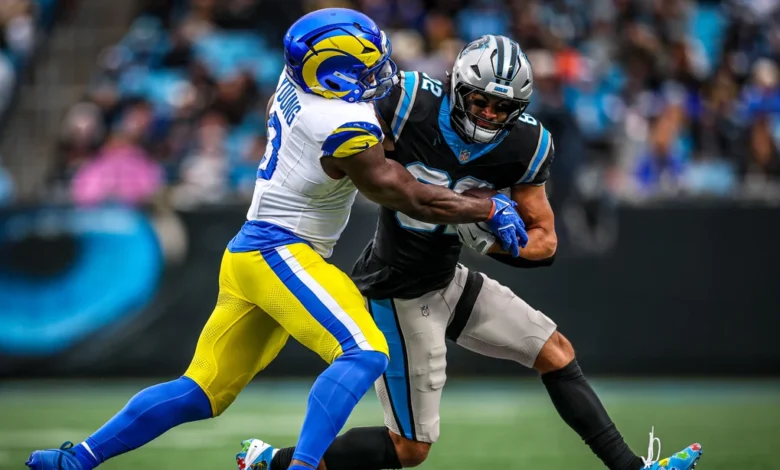 Los Angeles Rams vs Carolina Panthers Match Player Stats
