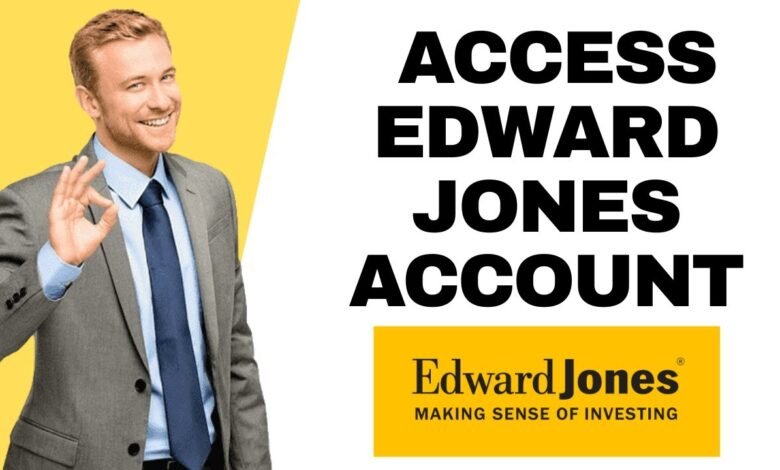 Edward Jones Login