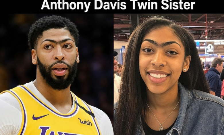 Anthony Davis Twin Sister