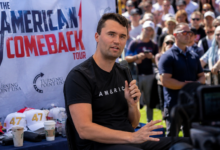 Charlie Kirk Shot