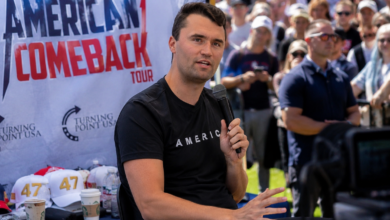 Charlie Kirk Shot