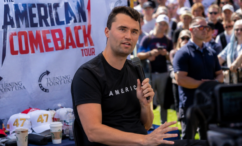 Charlie Kirk Shot