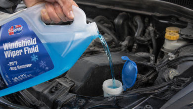 Windshield Wiper Fluid
