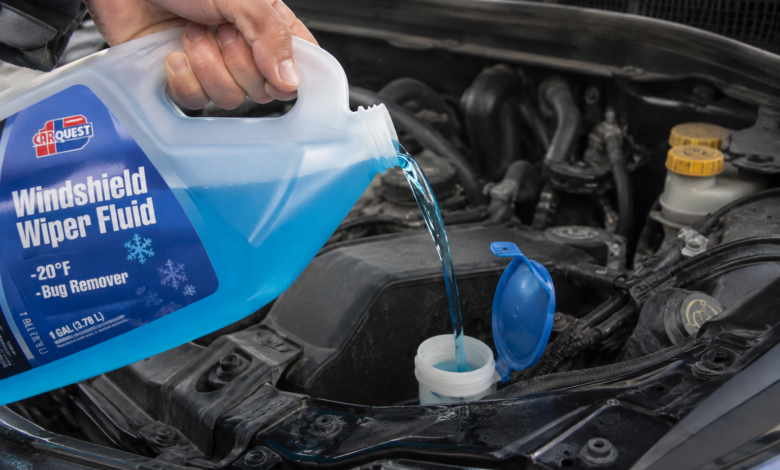 Windshield Wiper Fluid