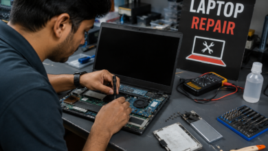 Laptop Repair
