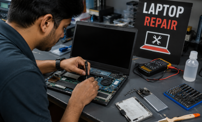 Laptop Repair