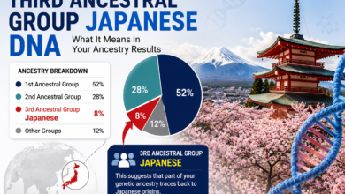Third Ancestral Group Japanese DNA