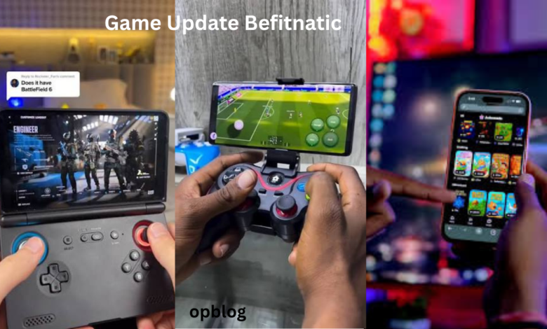 Game Update Befitnatic