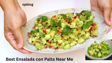 Best Ensalada con Palta Near Me