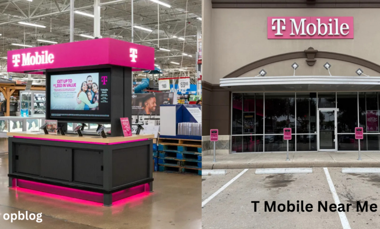 T Mobile Near Me