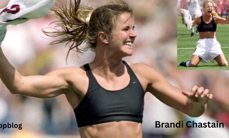 brandi chastain