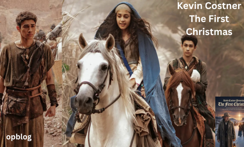 Kevin Costner The First Christmas