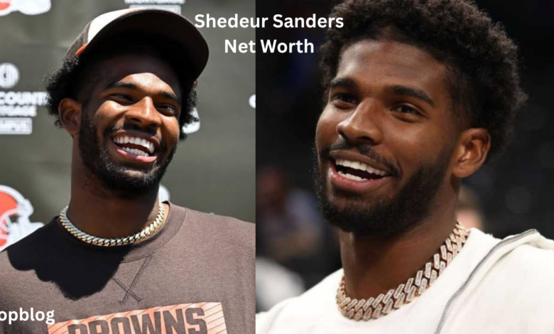 Shedeur Sanders Net Worth