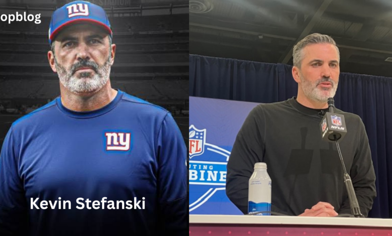 Kevin Stefanski