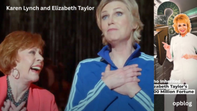 Karen Lynch and Elizabeth Taylor