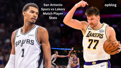San Antonio Spurs vs Lakers Match Player Stats