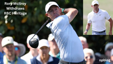 Rory McIlroy Withdraws RBC Heritage
