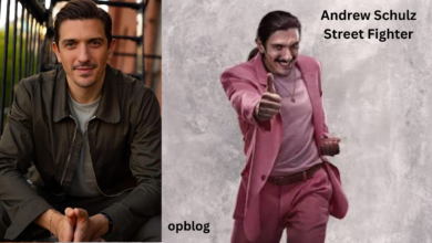 Andrew Schulz Street Fighter