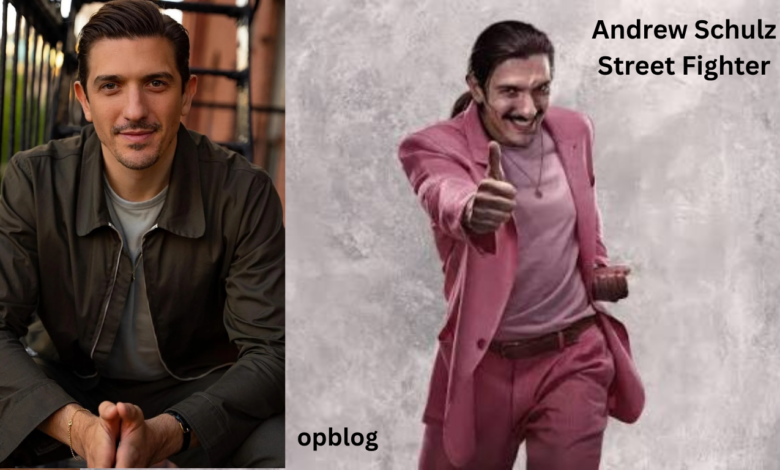 Andrew Schulz Street Fighter