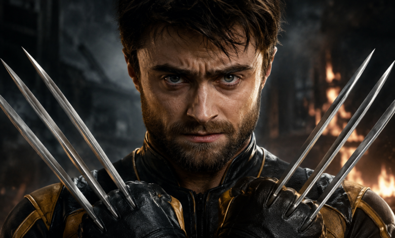 Daniel Radcliffe Wolverine