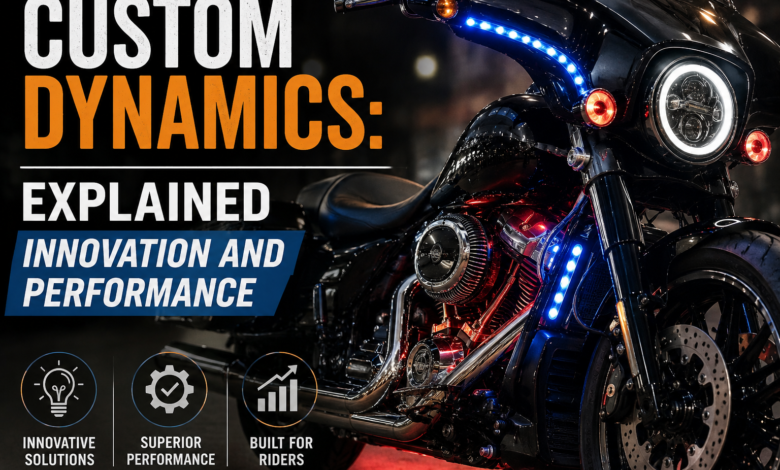 Custom Dynamics