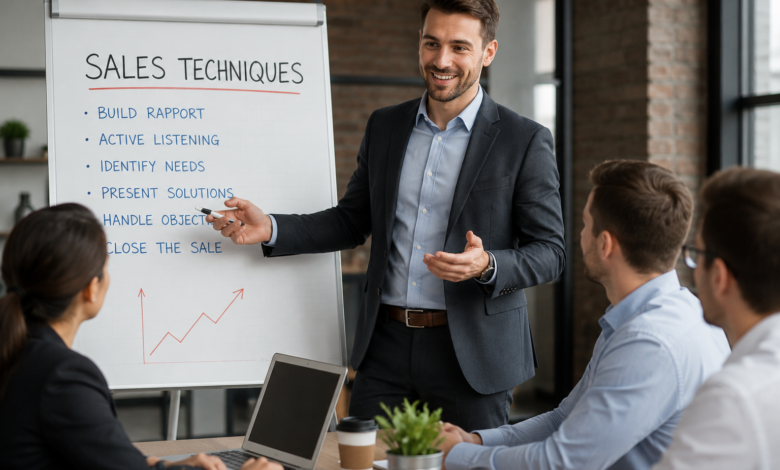 Sales Techniques