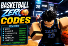 Basketball Zero Codes