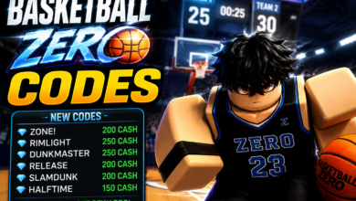 Basketball Zero Codes