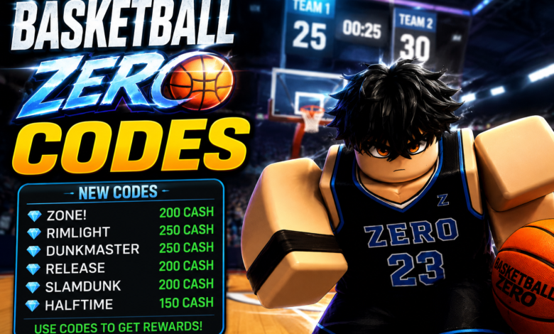 Basketball Zero Codes