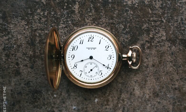 Waltham Pocket Watch