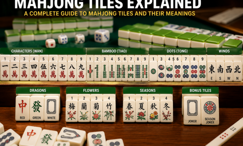 Mahjong Tiles