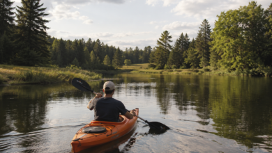Best Places to Kayak Near Me
