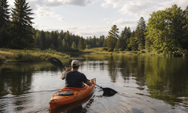 Best Places to Kayak Near Me
