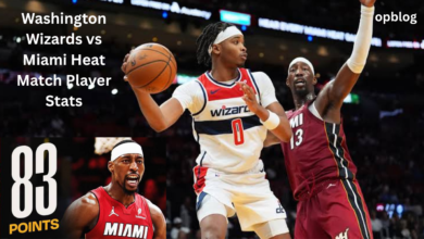 Washington Wizards vs Miami Heat Match Player Stats