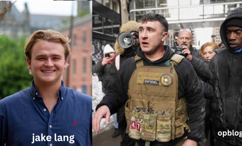 jake lang