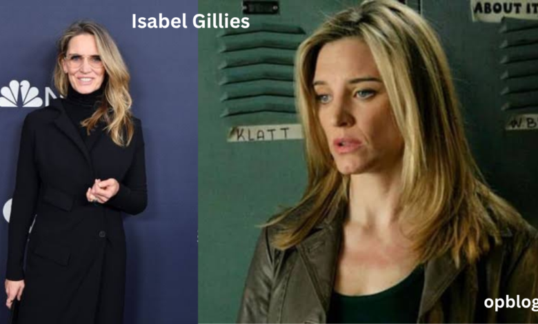 Isabel Gillies