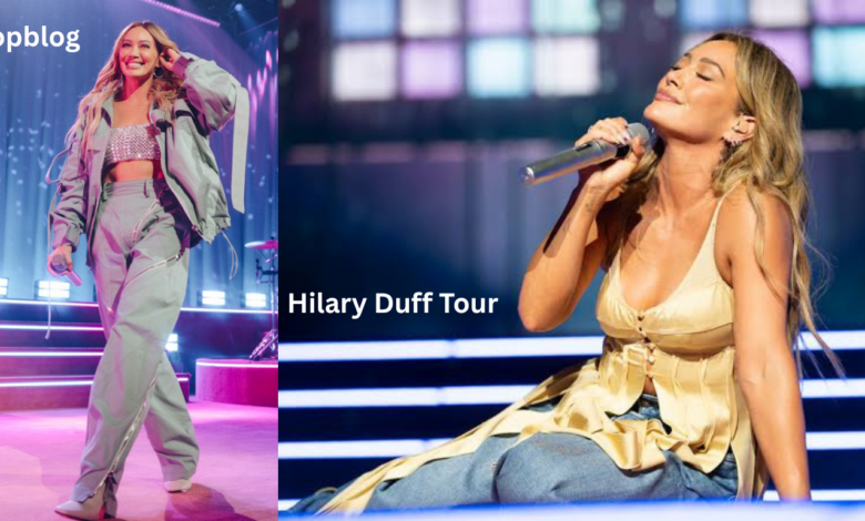 Hilary Duff Tour