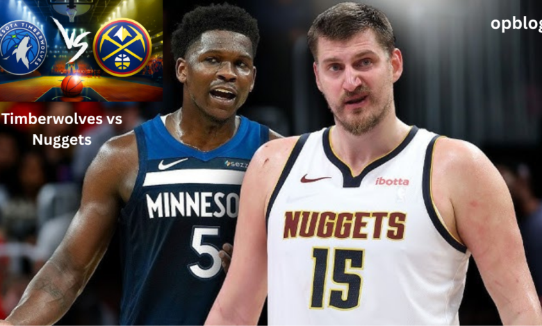 Timberwolves vs Nuggets