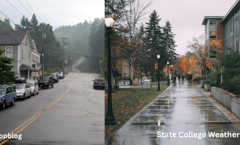State College Weather