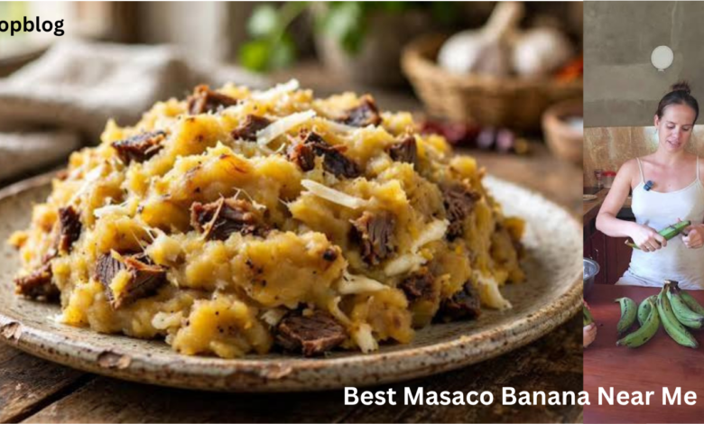 Best Masaco Banana Near Me