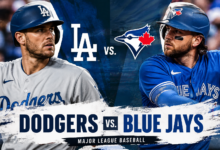 Dodgers vs Blue Jays