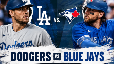 Dodgers vs Blue Jays