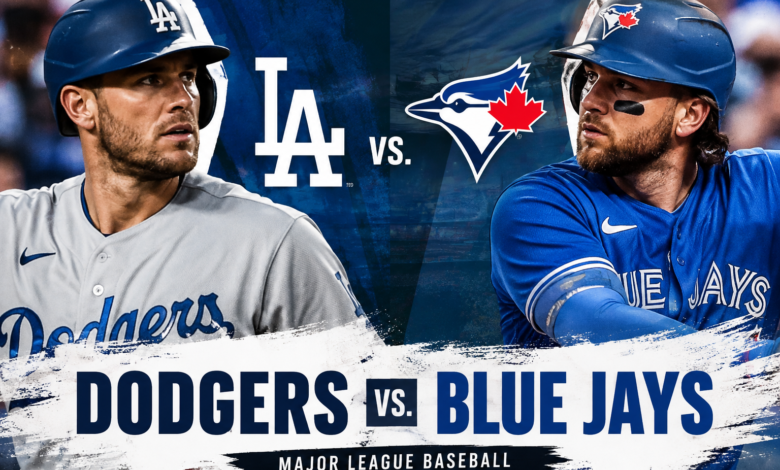 Dodgers vs Blue Jays