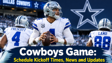 Cowboys Game
