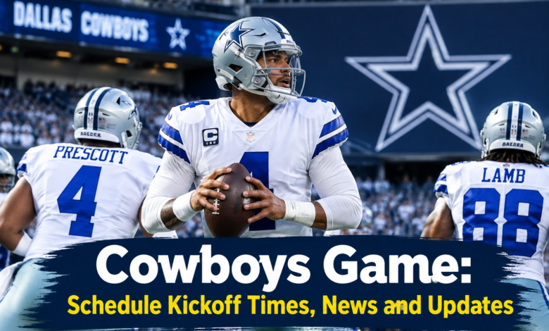 Cowboys Game