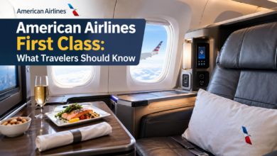 American Airlines First Class