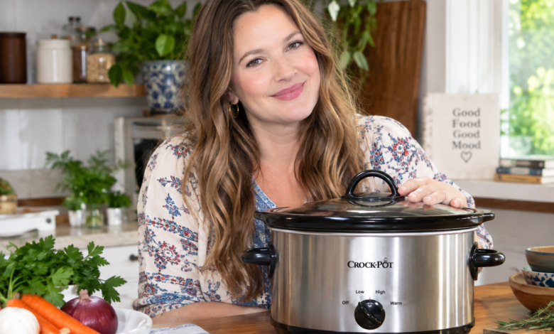 Drew Barrymore Crockpot