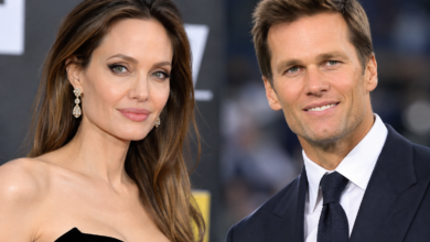 Angelina Jolie and Tom Brady