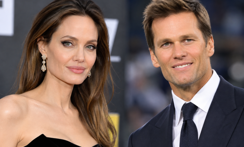 Angelina Jolie and Tom Brady