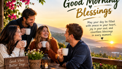 Good Morning Blessings Images